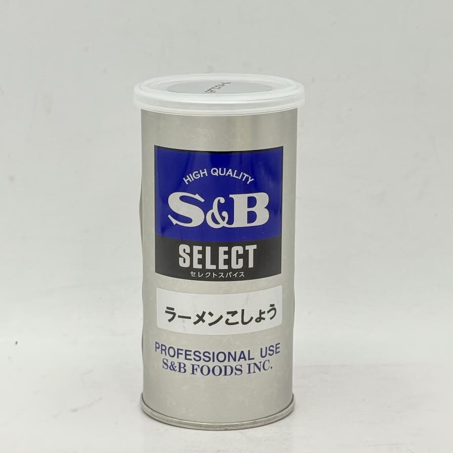 S&B Japanese Select Ramen Pepper 3.2oz/(90g)