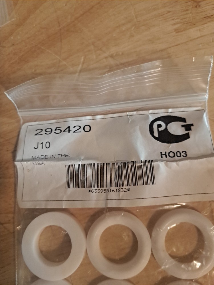 GRACO 295420 Packing OEM PART