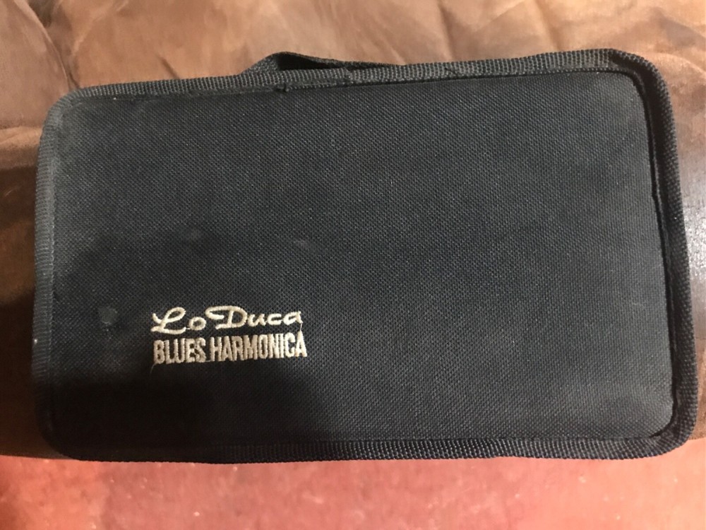 LoDuca 7 Pc. Blues Harmonica Set with Case