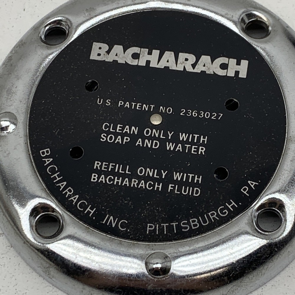 Bacharach 2363027 CO2 Indicator Analyzer Cover