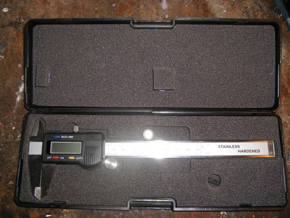 Digital Caliper 6" Stainless Steel