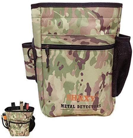 Pointer Metal Detector Find Bag Detecting Digger Tools Waist camouflage