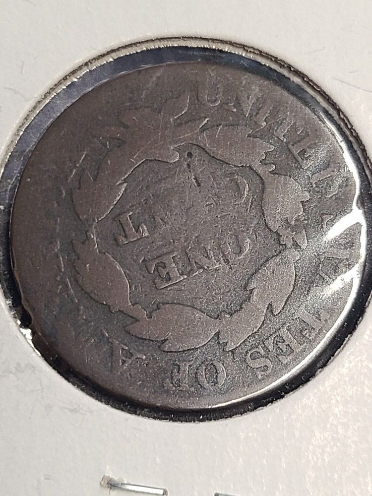 1827 Coronet Matron Head Large Cent