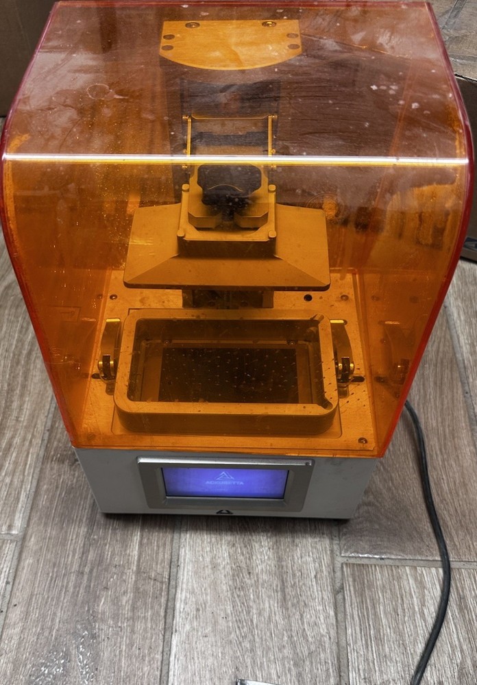 Ackuretta FreeShape 120 is a desktop LCD 3D printer