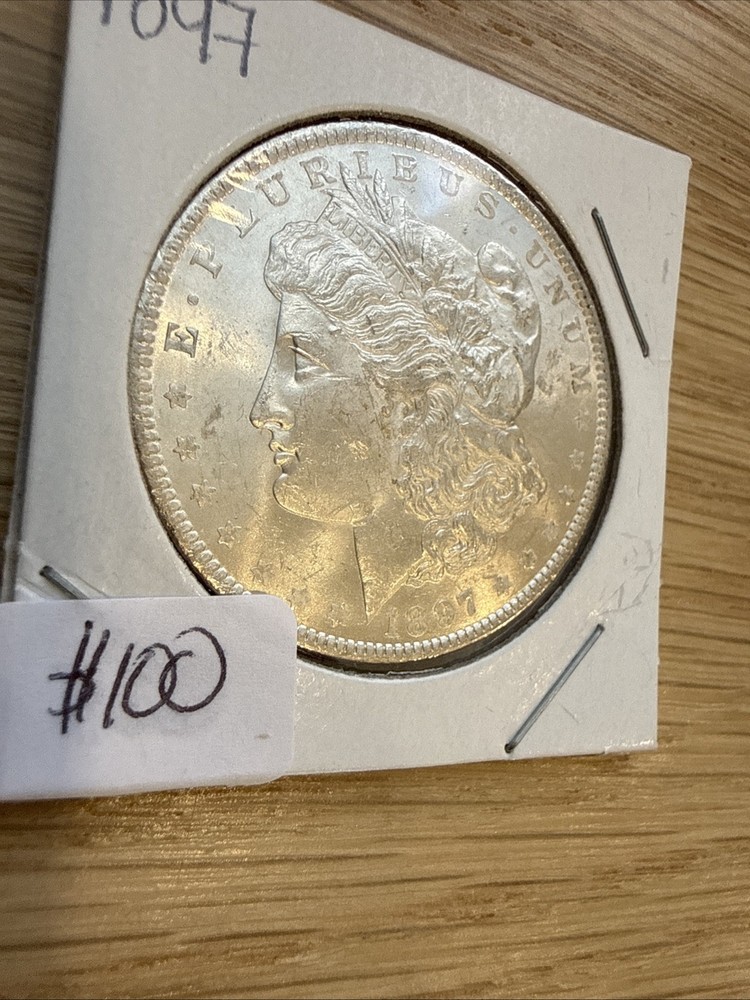 1897 Morgan Silver Dollar