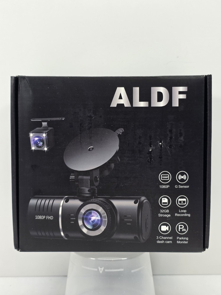 ALDF Three Channel Dash Camera