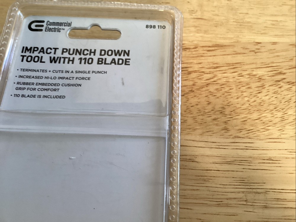 Impack Punch Down Tool 110 Blade