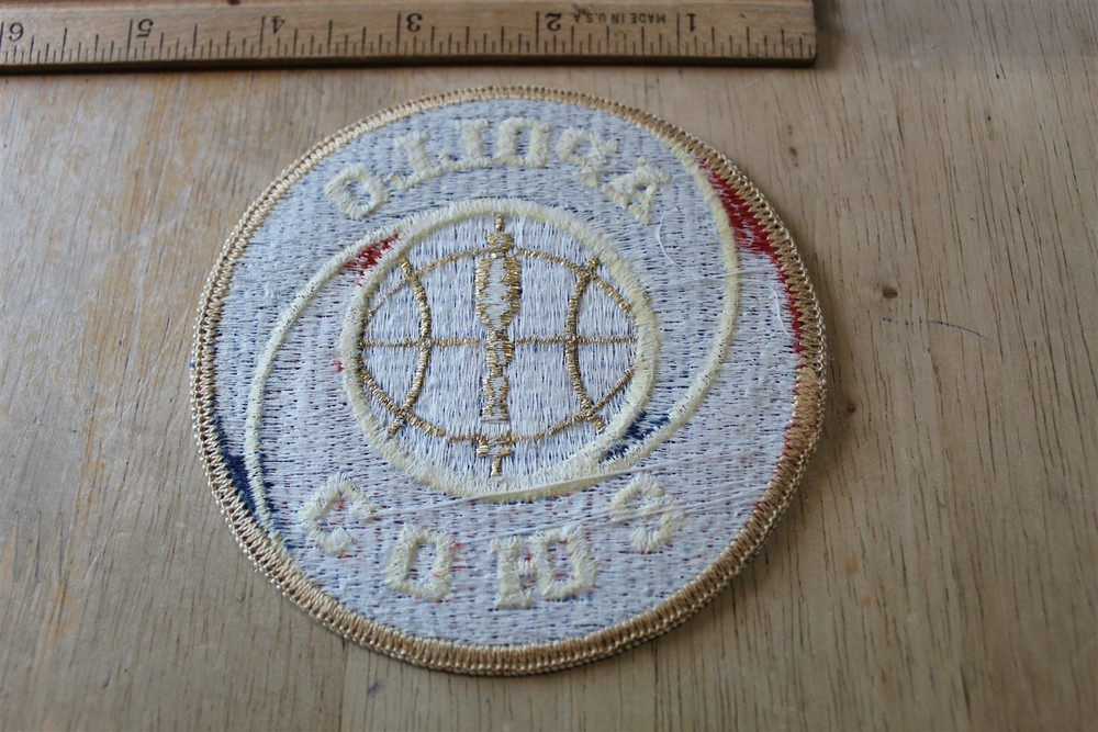 APOLLO SOYUZ TEST PROJECT PATCH