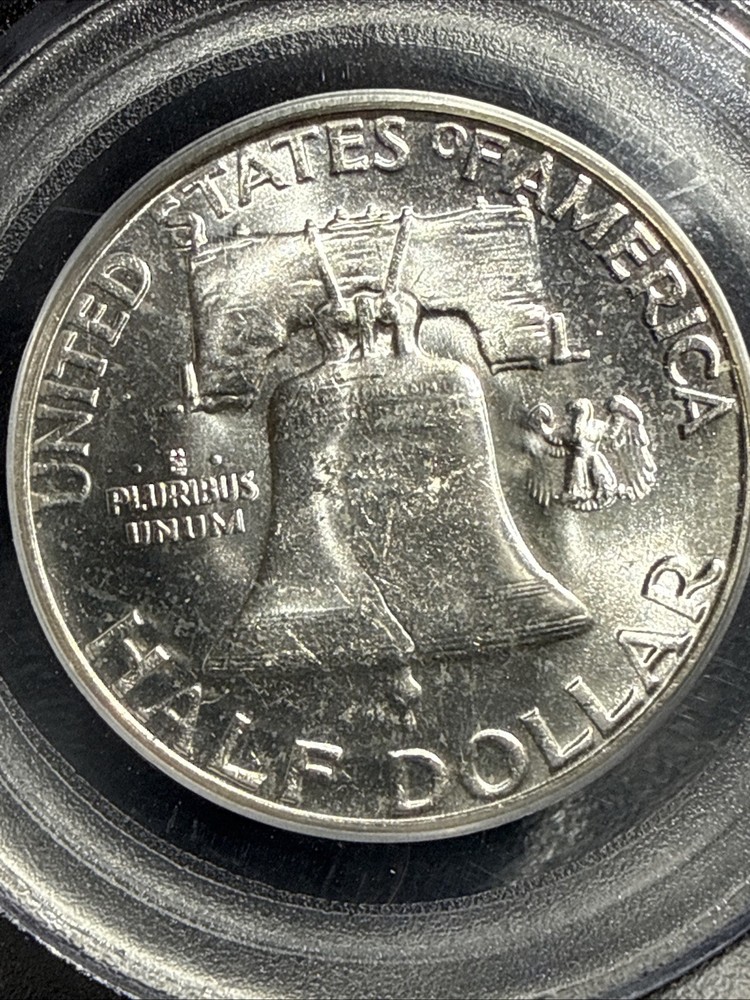 1963 Franklin Half Dollar Silver, PCGS MS65 - SEE PICS