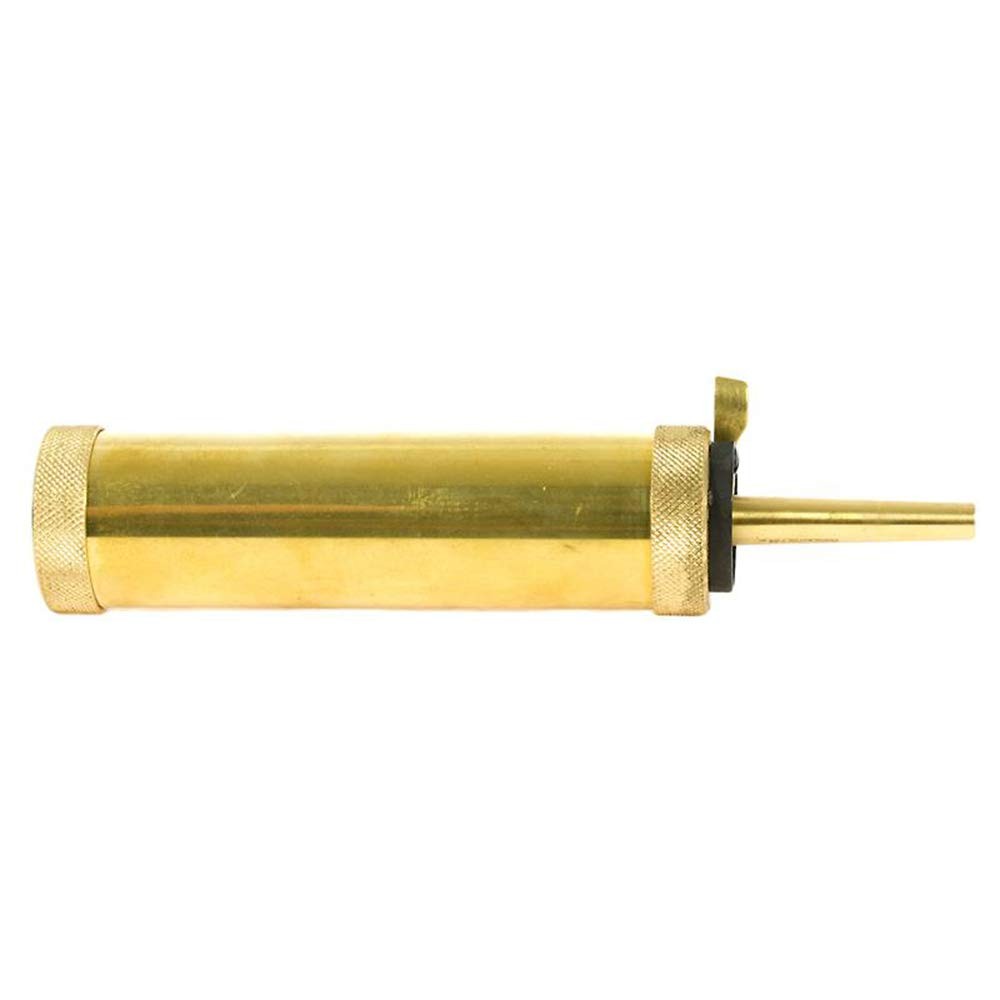 Muzzle-Loaders™ Black Powder Flask - 1350 Grain Capacity - Brass
