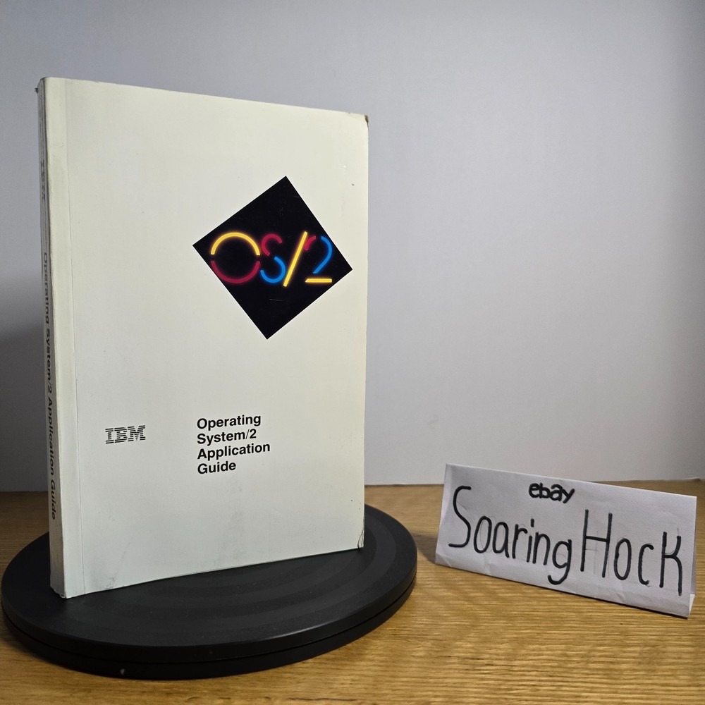 IBM Operating System 2 Installation Manual