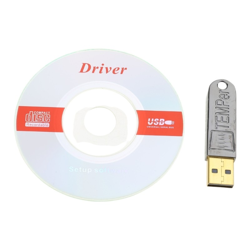 USB Sensor Control Alarm Data Logger Tester Temperature Measurement Thermometer