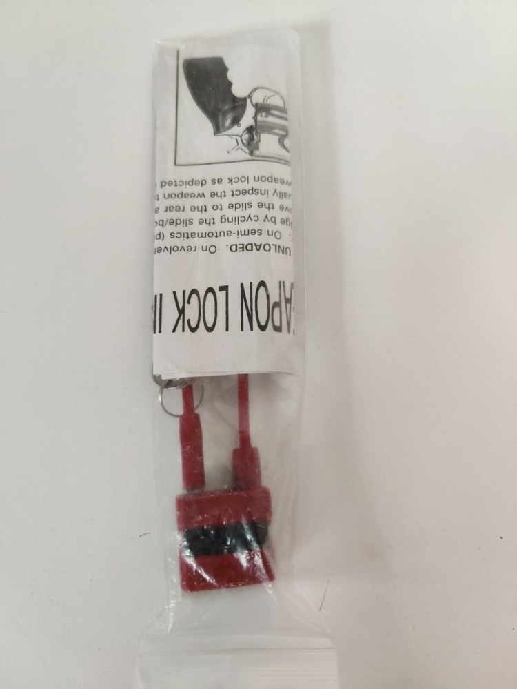Gun Lock Cable Two Keys