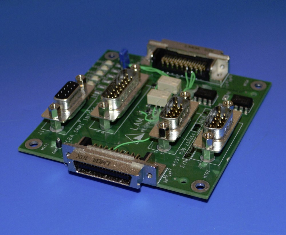 LAM RESEARCH PCBA SRMI INTERFACE 3 & 4 WIDE BD ASSY 810-250364