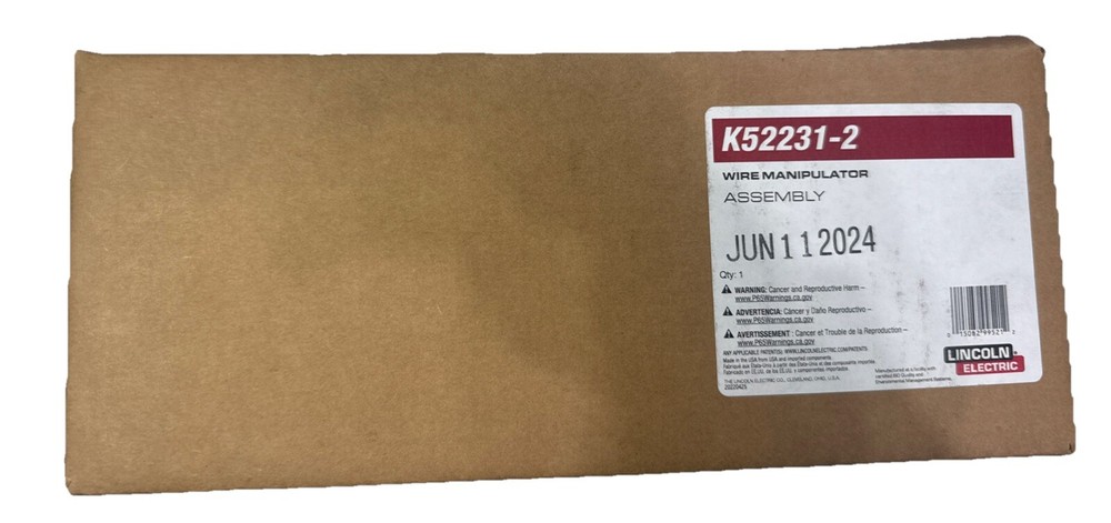 LINCOLN K52231-2 Wire Manipulator Assembly.