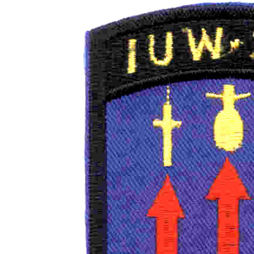 IUW-3 Unit-2 Inshore Underwater Warfare Three Unit Two Patch