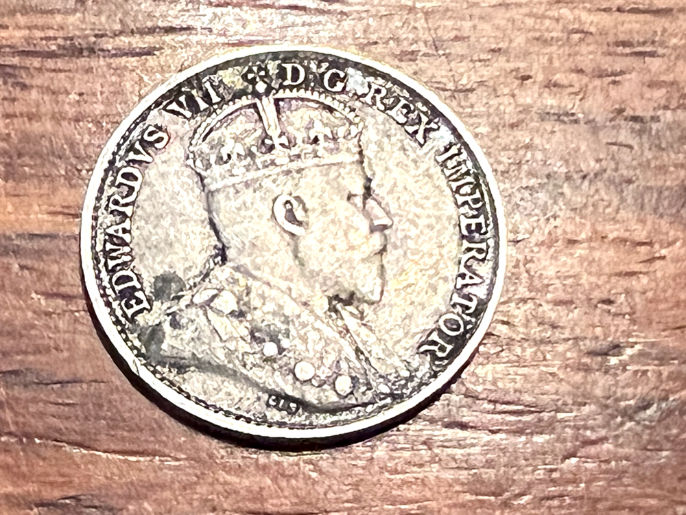 T2: Canada .900 Silver 1910 5 Cents