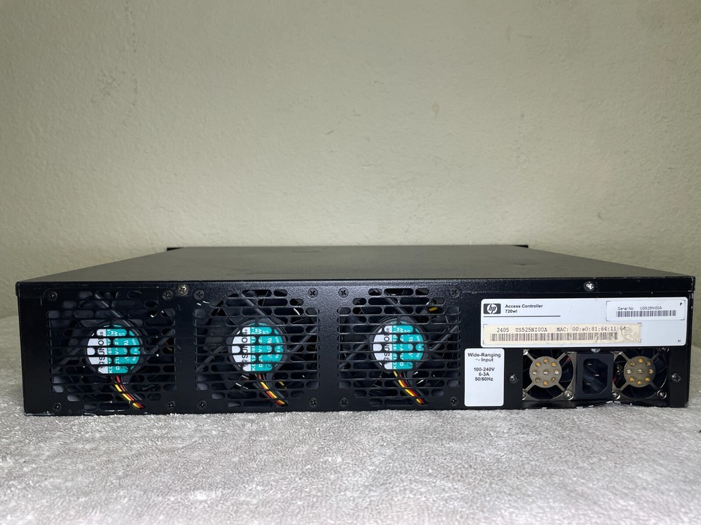 HP J8153A 720wl ProCurve Access Controller for 19" RackMount Chassis Networking