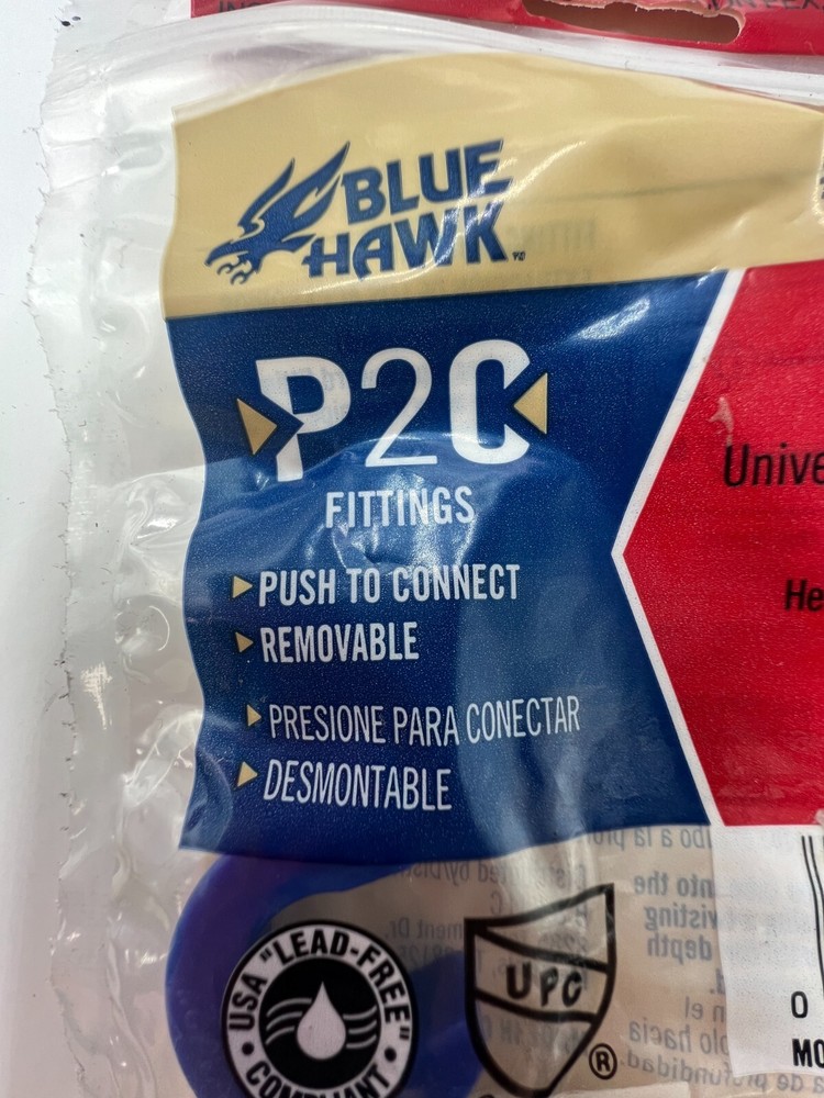 (QTY 10) Blue Hawk 0457961 1/2" P2C Push Connection Fitting Removal Tool