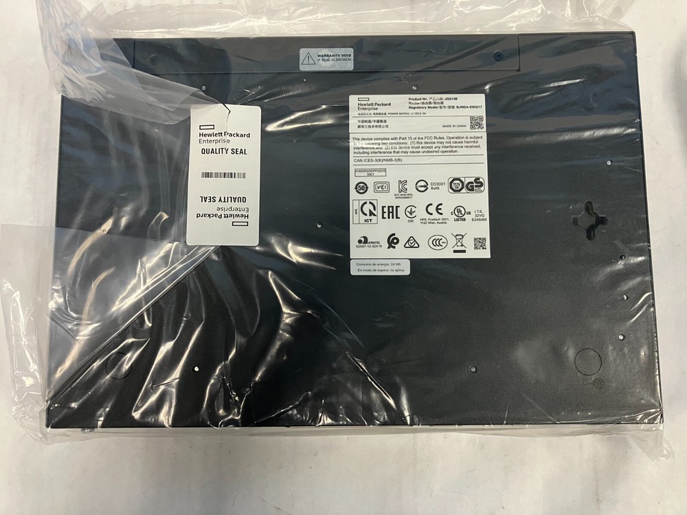 HPe JG514B MSR931 Router JG514B#ABA