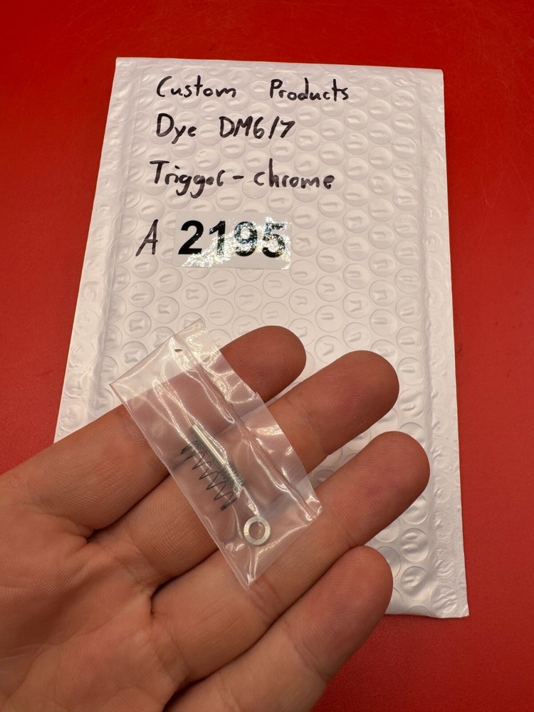 Custom products Dye DM6/7 Trigger-Chrome