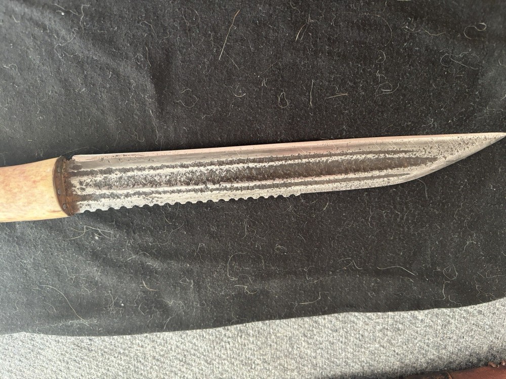 Seax Knife Handmade Antique Blade