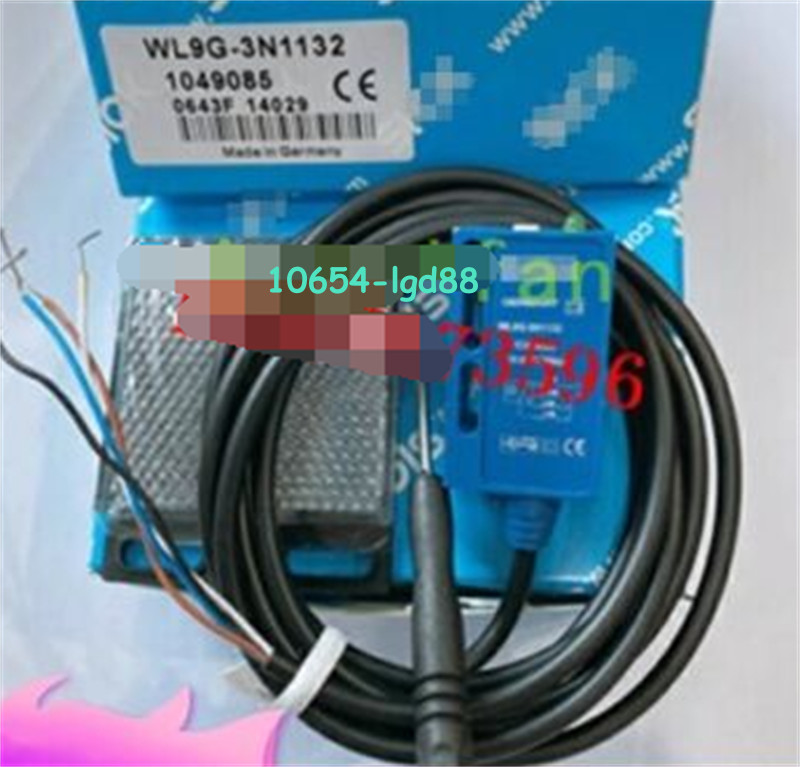 For compatible 1PC WL9G-3N1132 photoelectric switch sensor @24