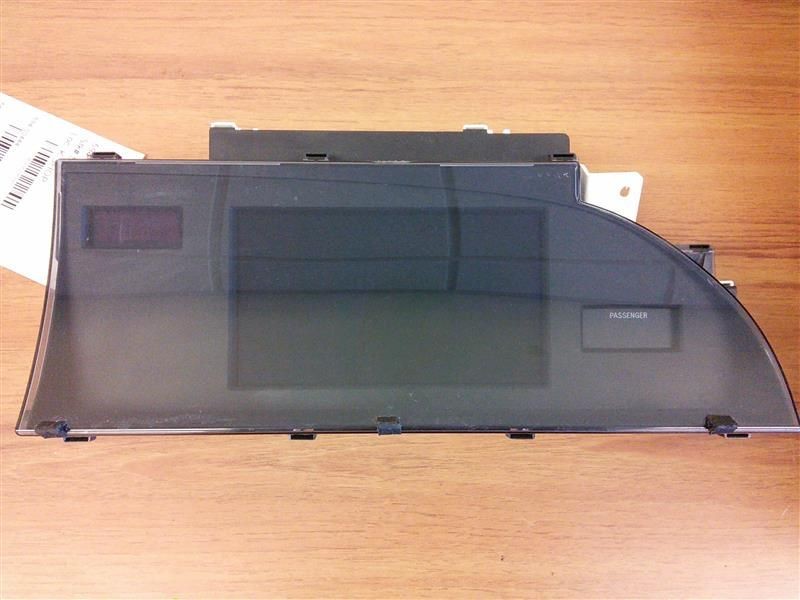 05 06 07 AVALON DISPLAY SCREEN DISPLAY SCREEN W/NAVIGATION SYSTEM 523000