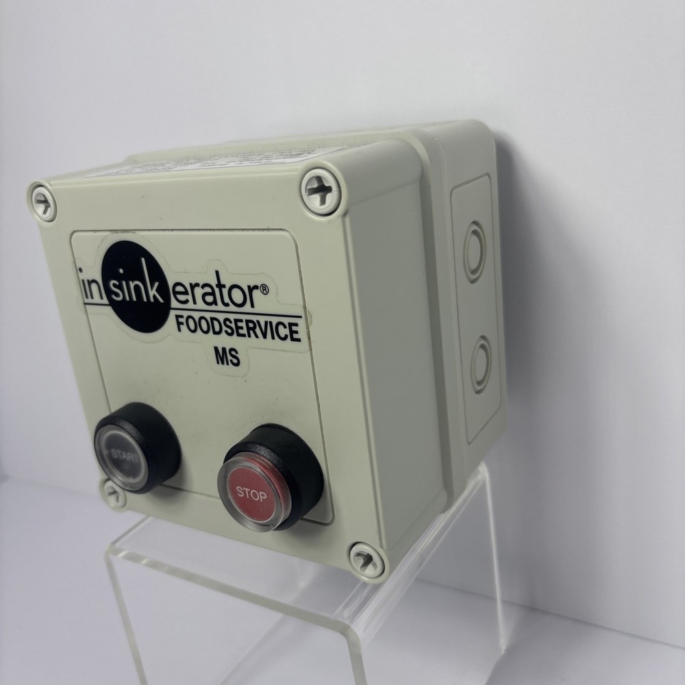 Insinkerator MS-5 Start Stop Assembly 5hp 3-phase 208/230V - Pre-Owned