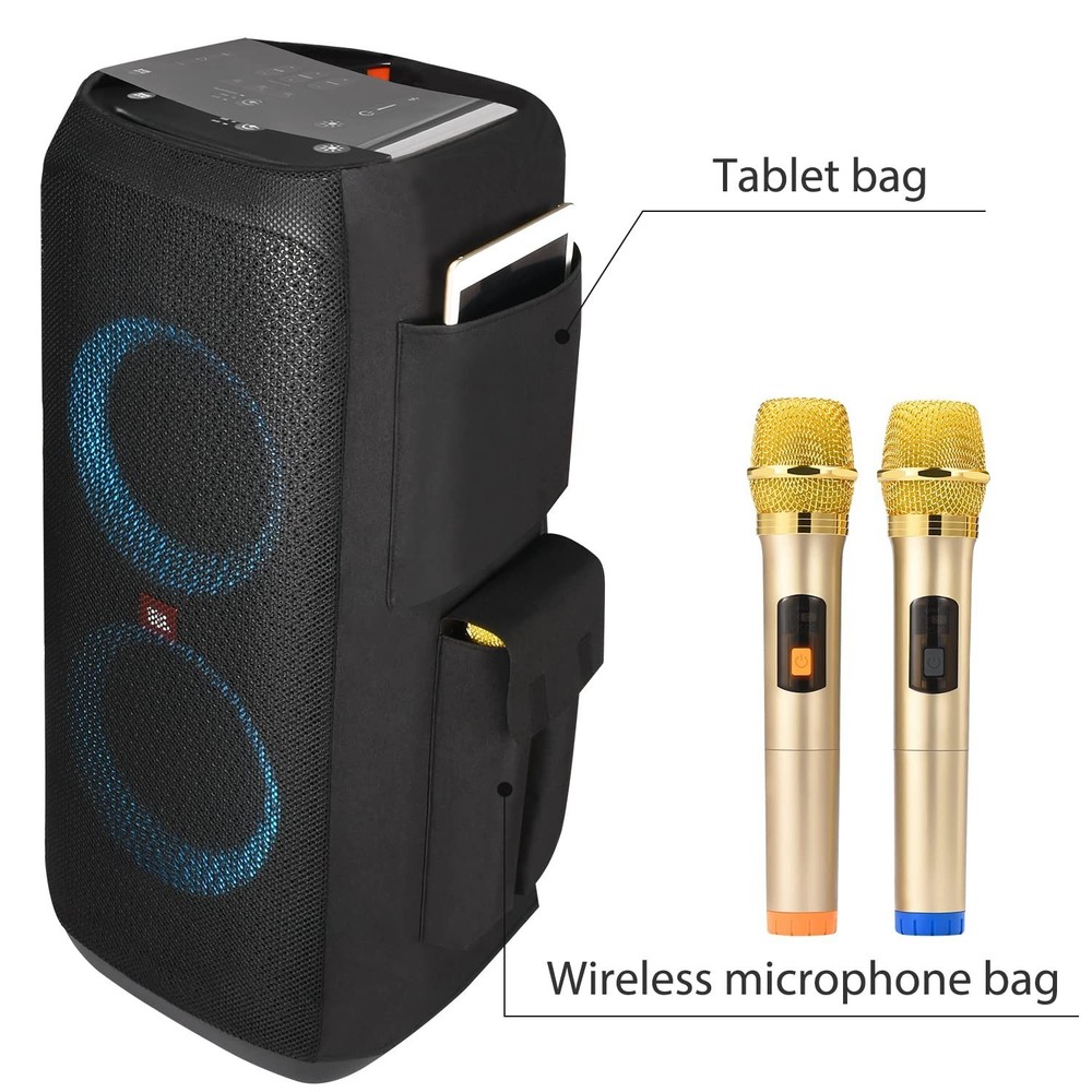 Speaker Dust Cover Scratch Resistant Protective Sleeve Case Compatible with J...