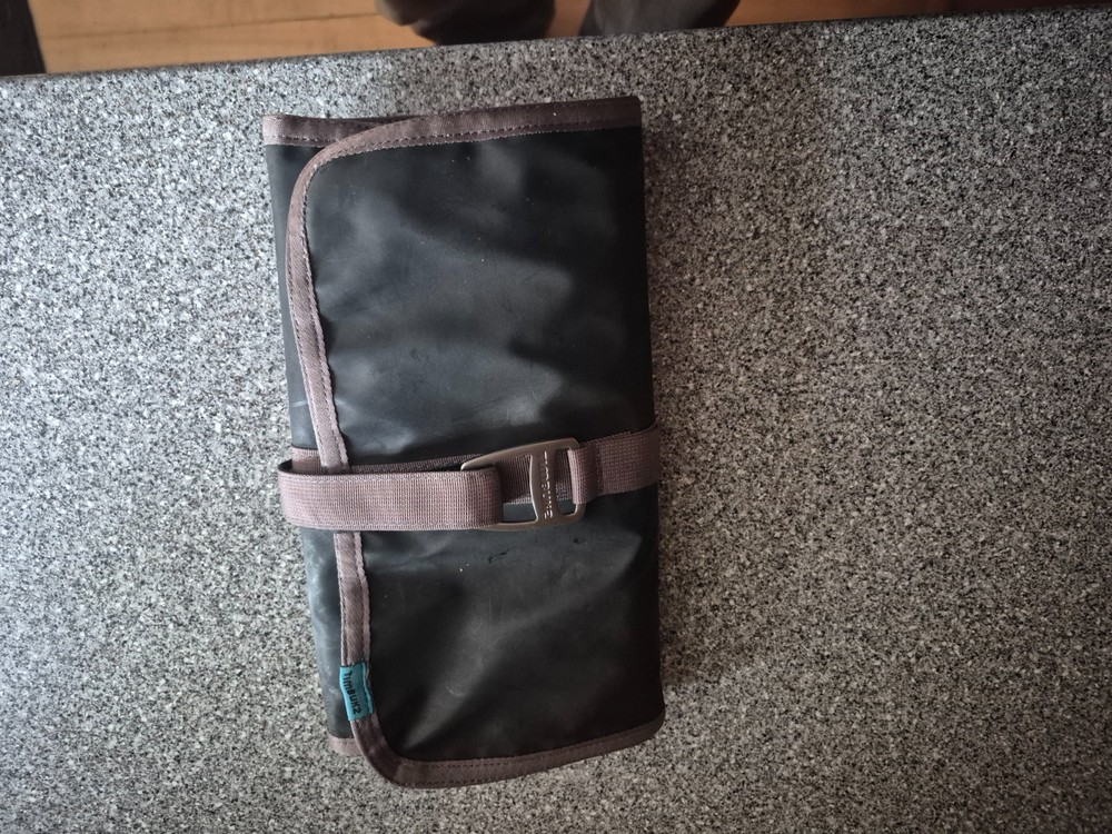 Timbuk2 Trifold Organizer with strap closure