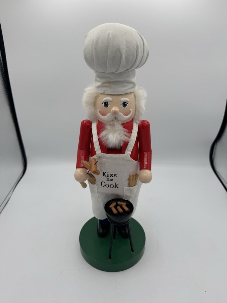 Kiss The Cook #2 Nutcracker