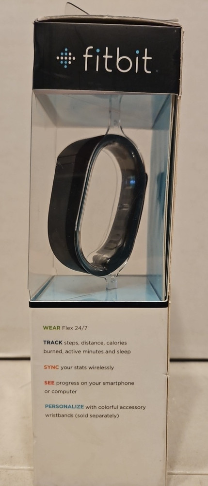 Fitbit Flex Wireless Wristband FB401BK - New Y