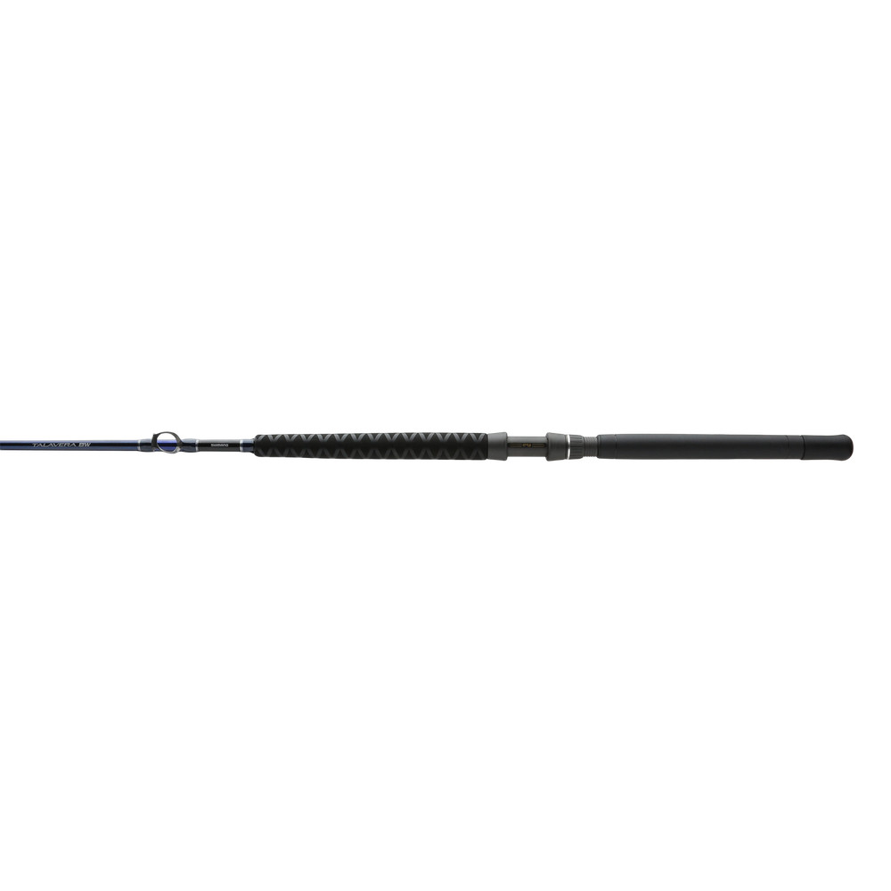 Shimano TALAVERA BLUEWATER RING GUIDE SLICK BUTT, Saltwater, 6'6", Medium Hea...