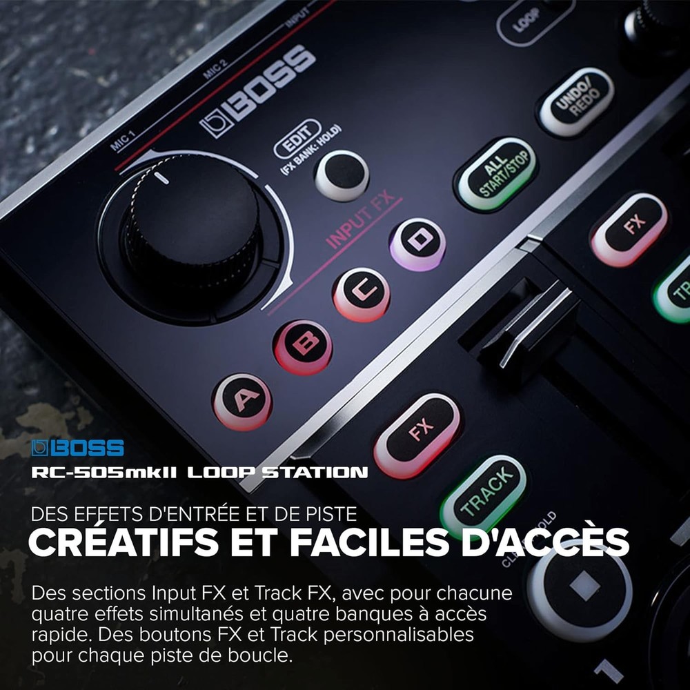 BOSS RC-505MKII table top looper boss