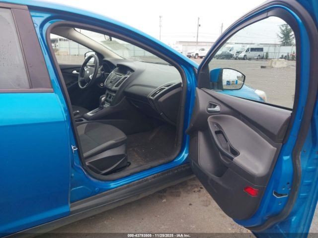 LEFT REAR DOOR WINDOW REGULATOR OEM 2013 FORD FOCUS