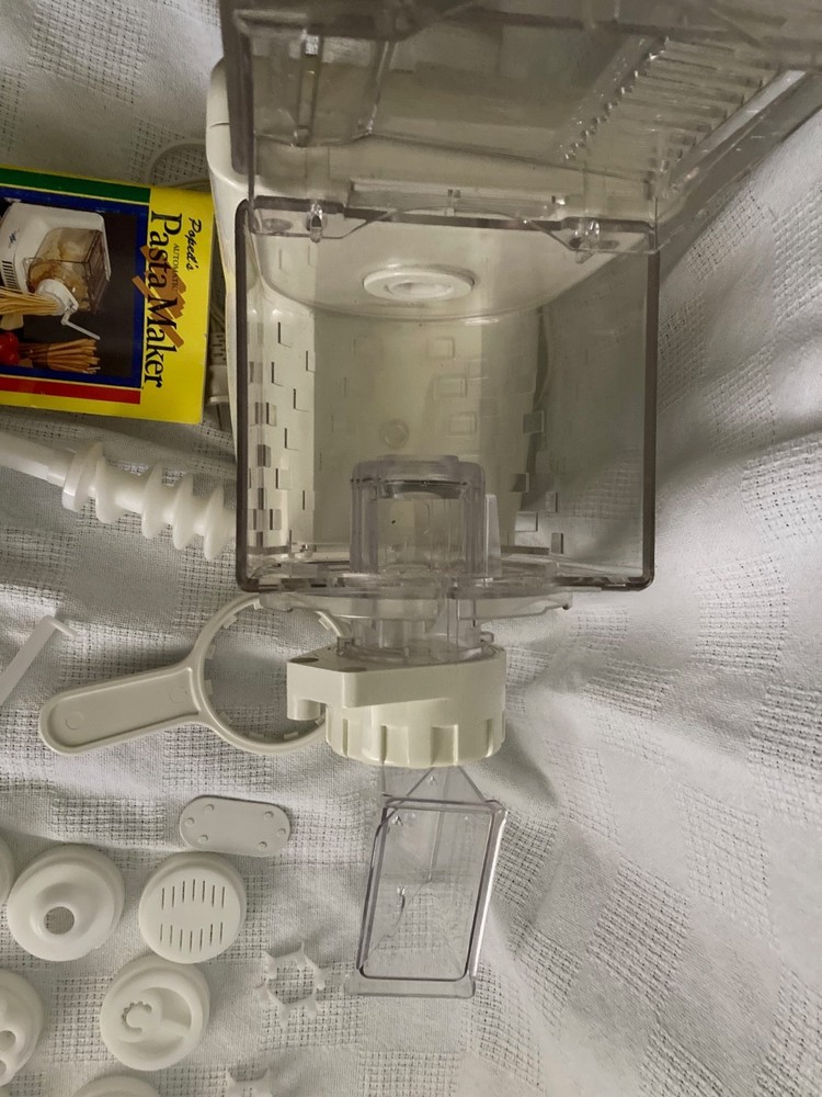 Popeil Automatic Pasta Maker Machine Model P400 + Accessories