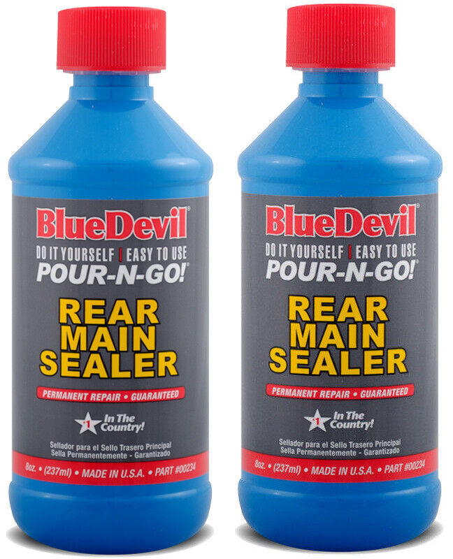 BLUE DEVIL Rear Main Sealer (8 oz.) BLU00234 (2-Pack)