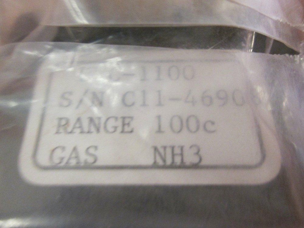 Unit UFC-1100 Mass Flow Controller, NH3, 100 C, Used