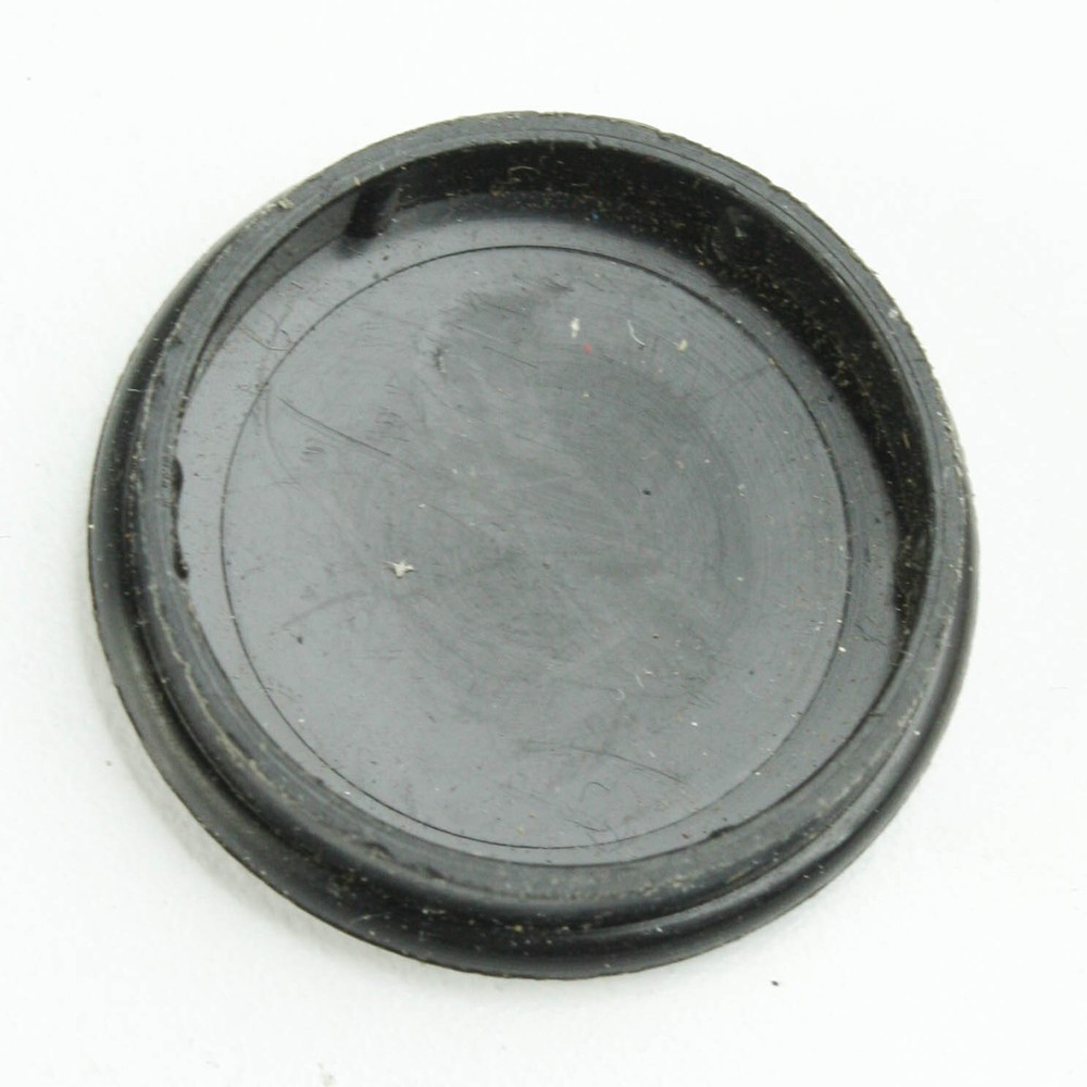 Unbranded- 25mm - Black Plastic - Push-On Front Lens Cap