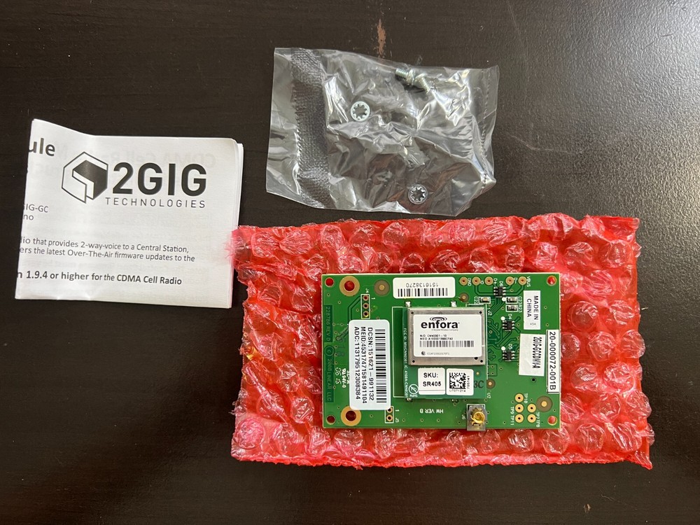 Linear 2GIG-GCCDMV-A CDMA Cellular Radio Module