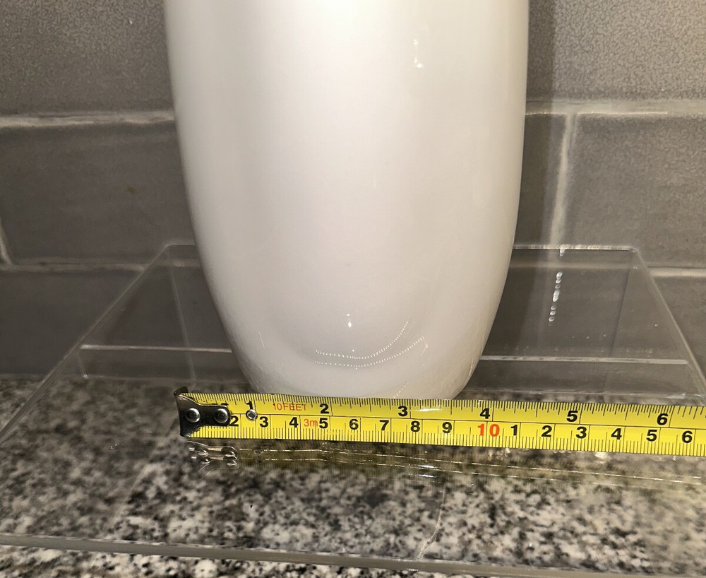 FRANCISCAN PITCHER, FAN TAN WHITESTONE