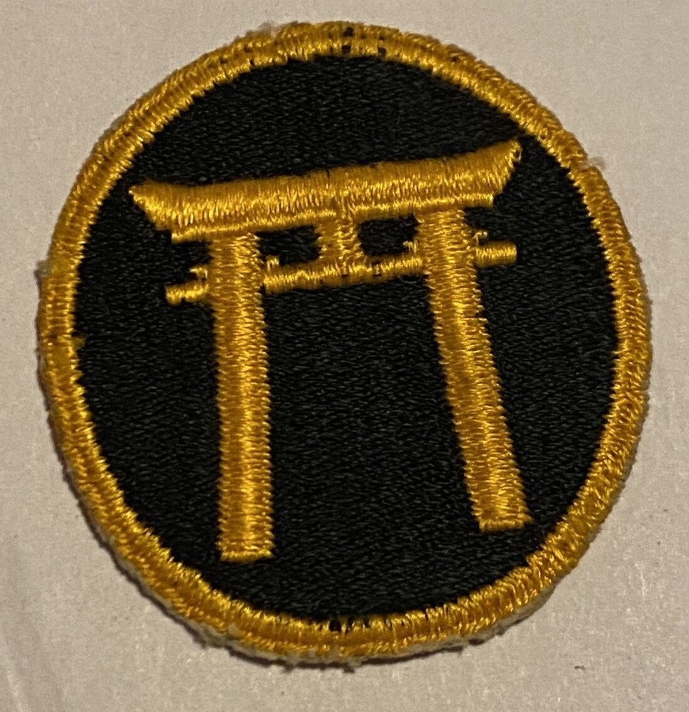 Vintage WW2 US Army Ryukyus Command Patch