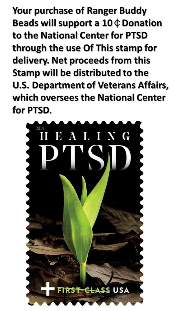 Multicam pace count beads, Ranger Beads