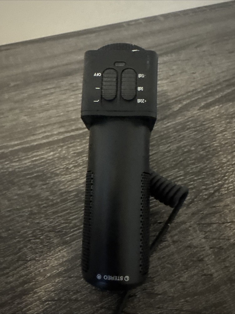 Video Camera Camcorder Stereo Microphone Only Model M101