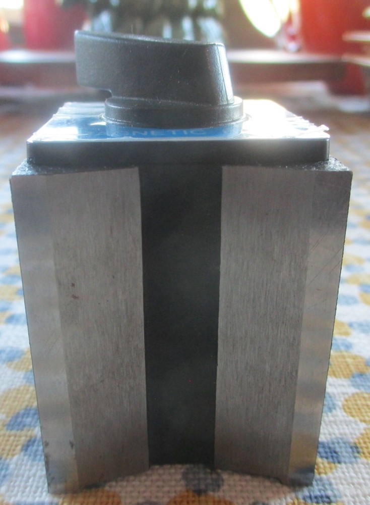 Replacement MAGNETIC BASE ONLY Holder Holding Power 175 LBS Dial Indicator New