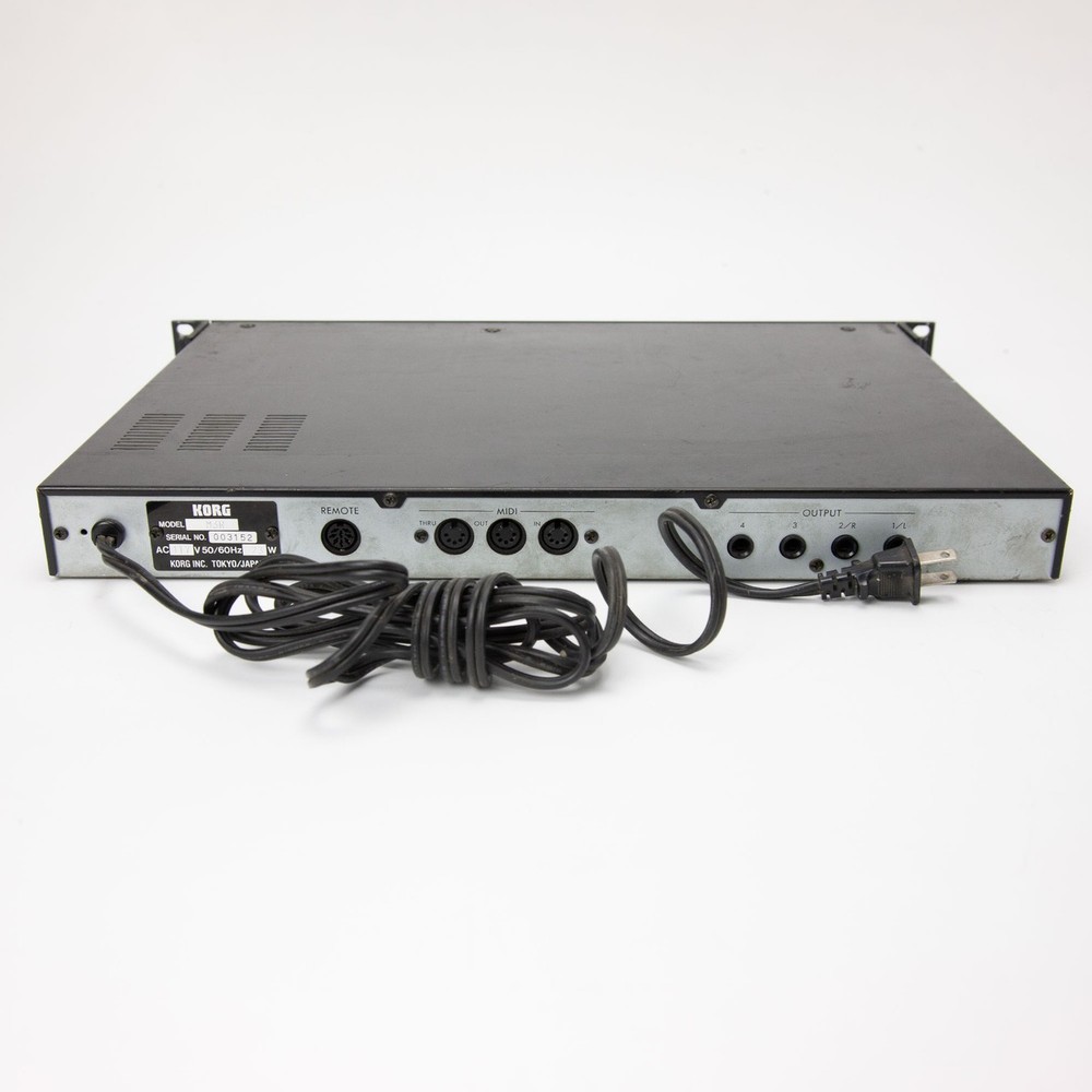 Korg M3R AI Synthesis Rack Mount Sound Module