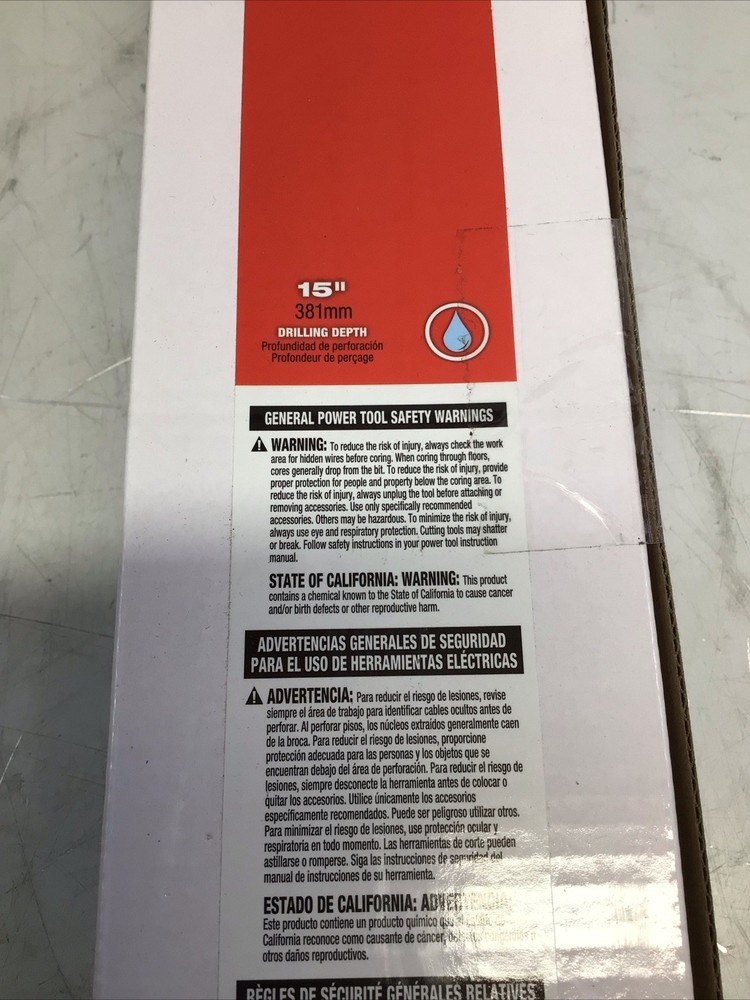 Milwaukee Tool 48-17-3030 3" Diamond Premium Core Bit