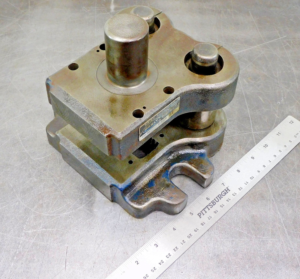Danly 0404-D1 Precision Die Set Pneumatic Punch Press
