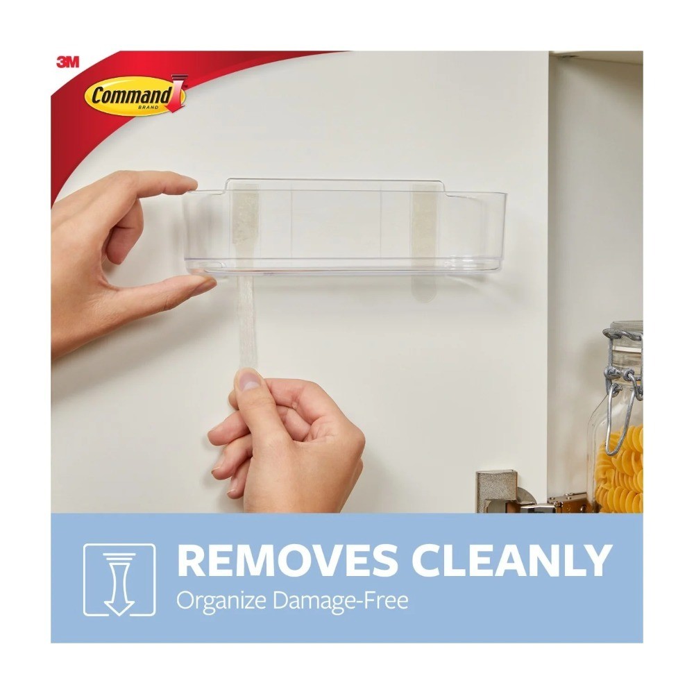 Under Sink Organizer Clear Large Wall Mounted Bathroom Storage Caddy